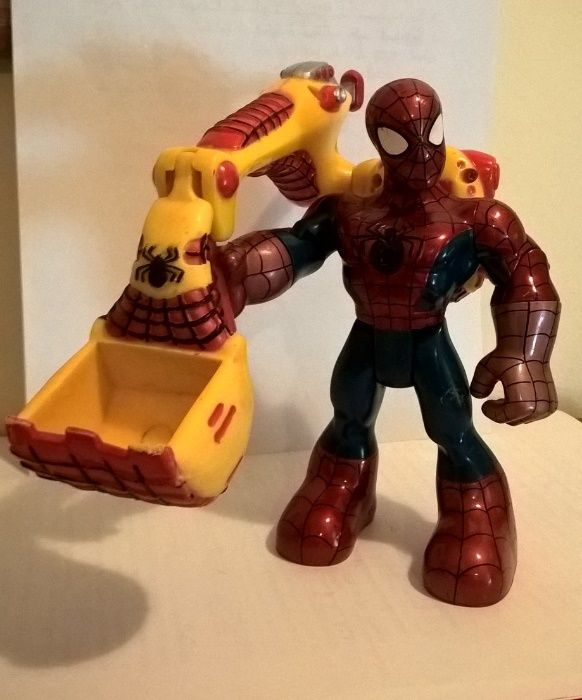 Figuras Super Hero Marvel TOYBIZ Spiderman Duende Rhino Cyclops Octo