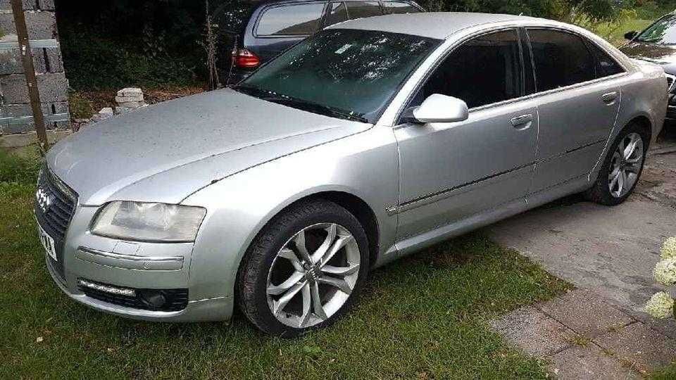 Kompresor zawieszą AUDI A8 D3