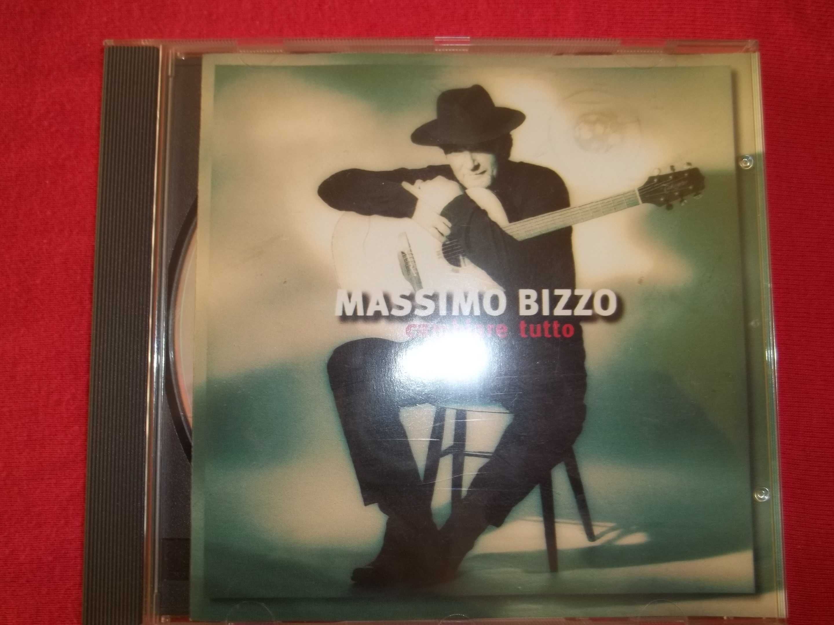 Płyta cd Massimo Bizzo cambiare tutto.