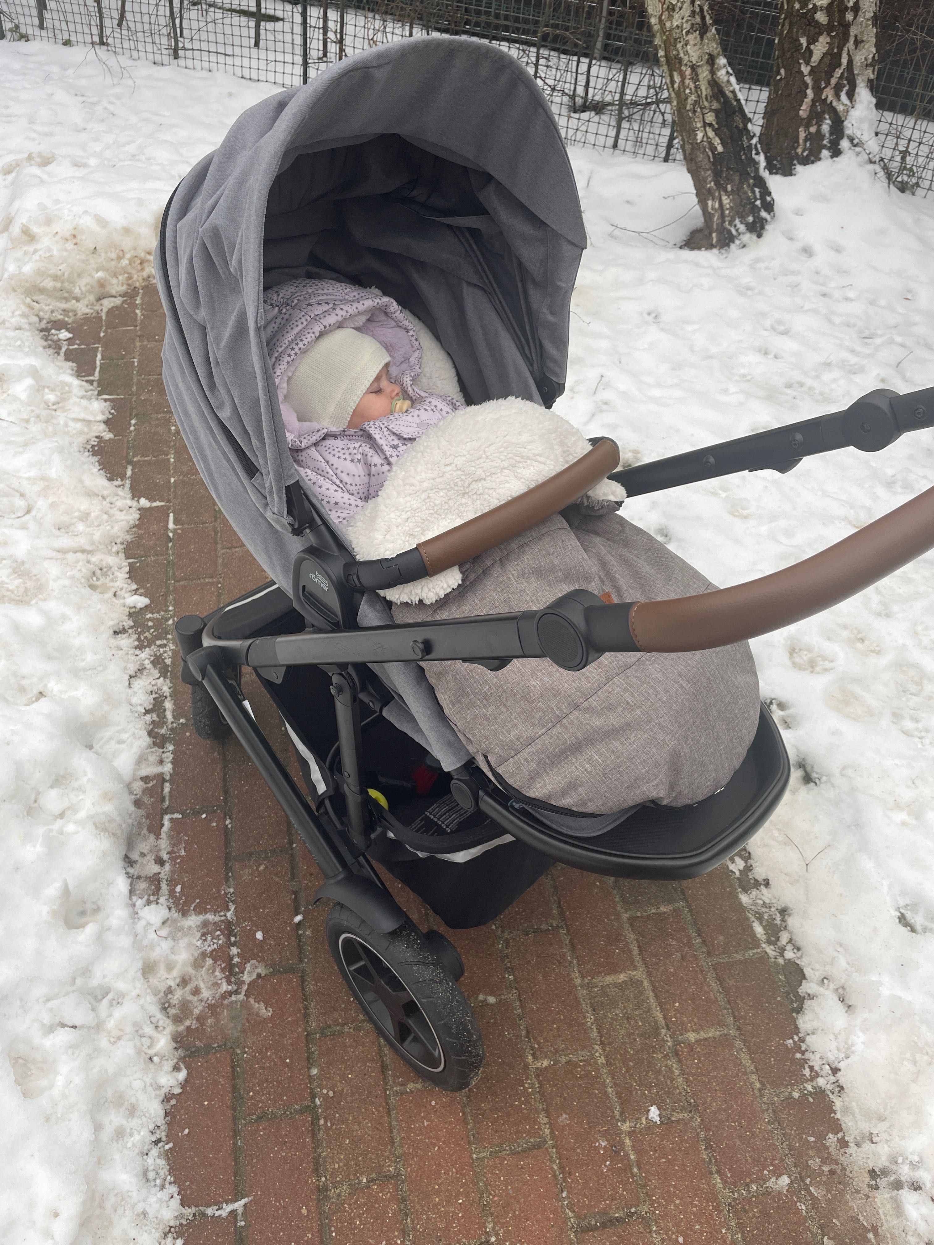 Babymam śpiworek do wózka, fotelika, sanek, gondoli