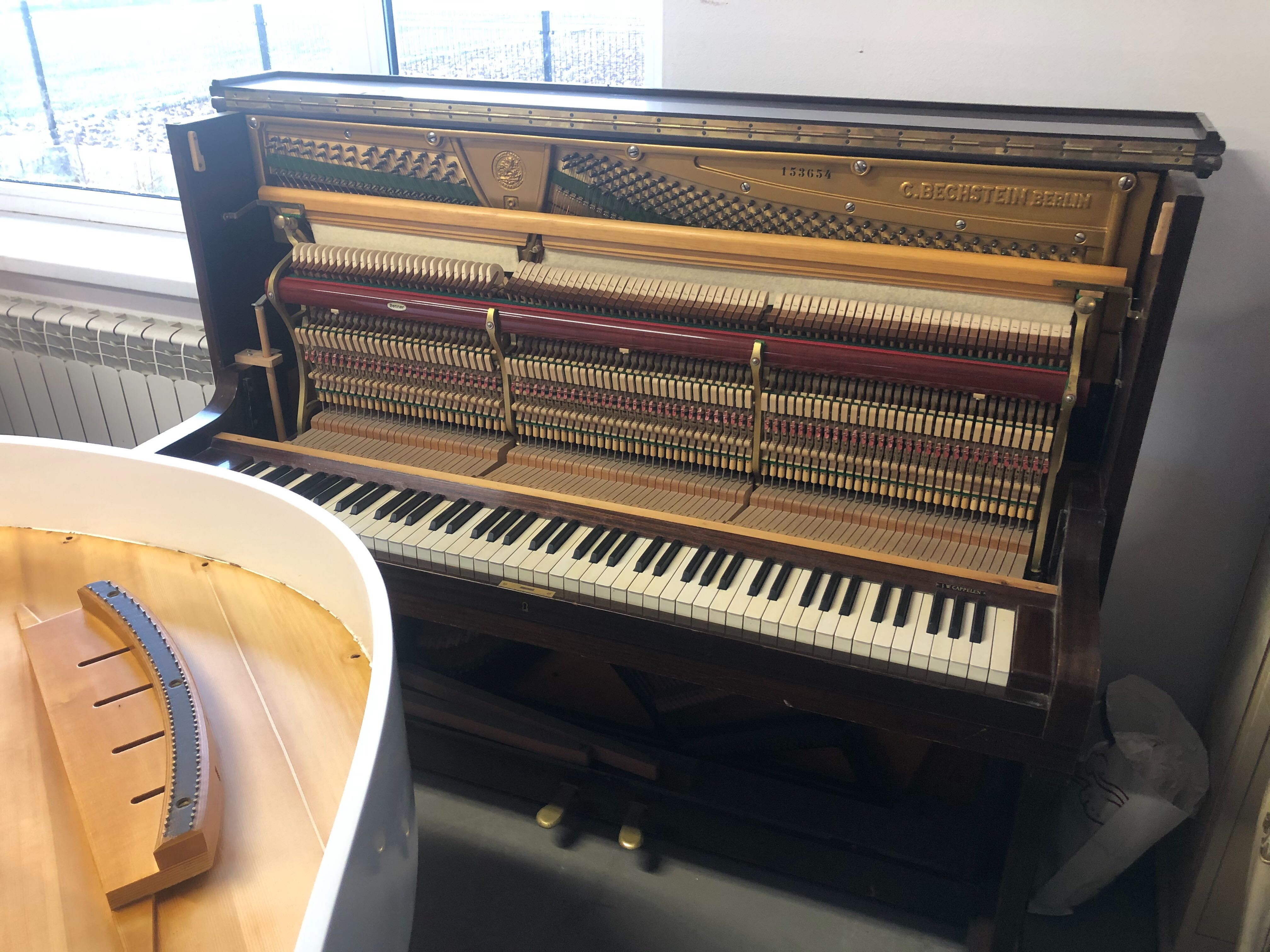 Pianino bechstein