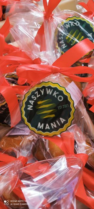 Pierniki z logo firmy