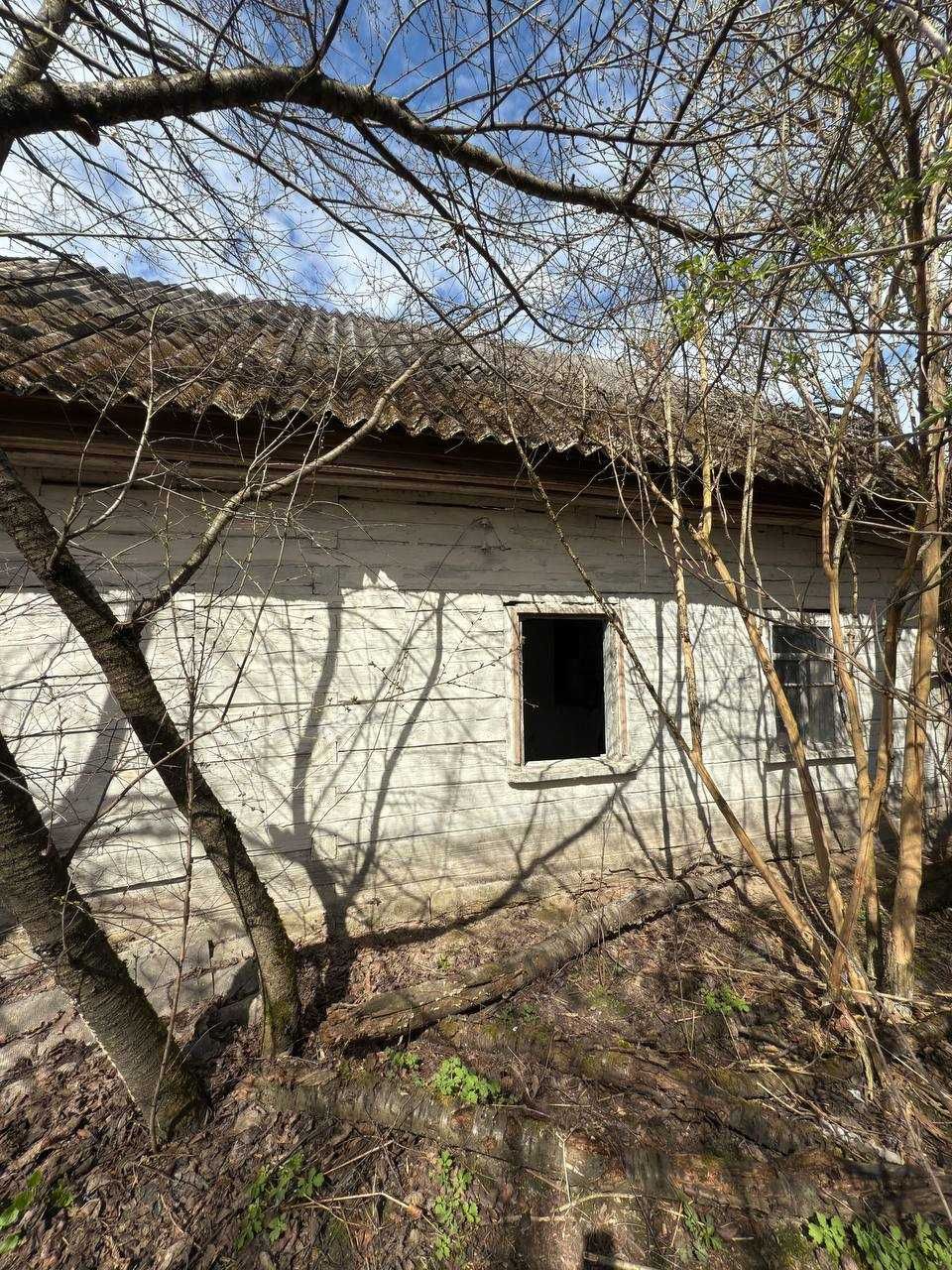 Продаж ділянки з будинком 30 соток в с.Галинка