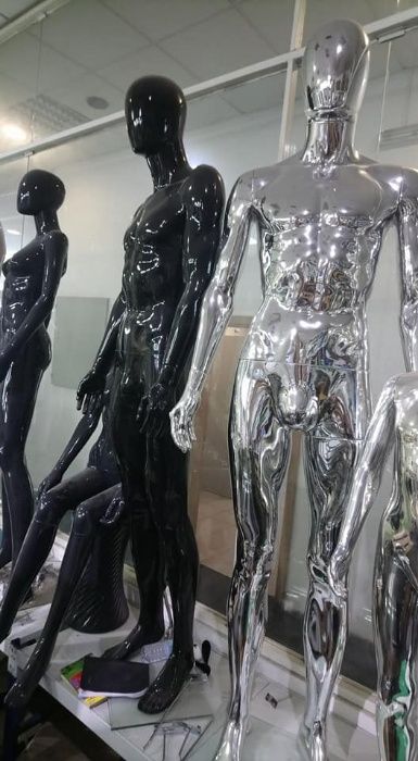 Manequins Boneco, Novos ( Cor Prata ou Dourado )