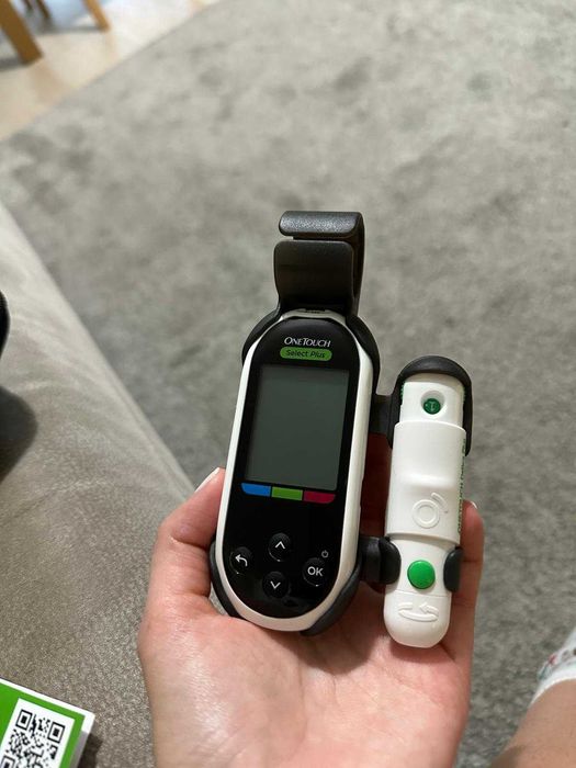 Máquina Glicémia OneTouch Select Plus