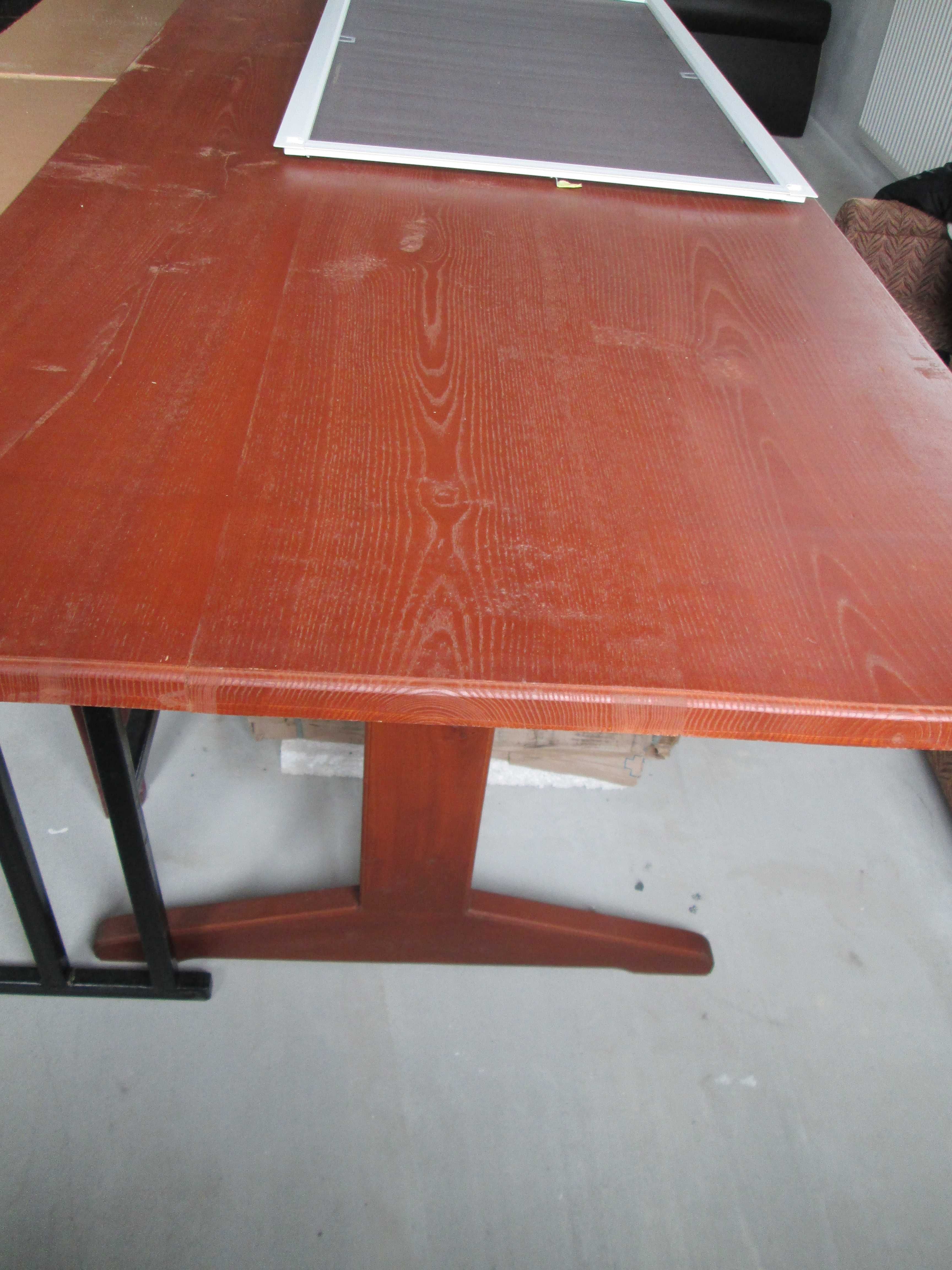 стіл деревяний добротний 3 м. довжина