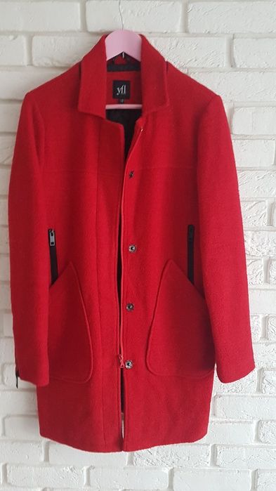 Płaszcz wełna Reserved rozm. 38