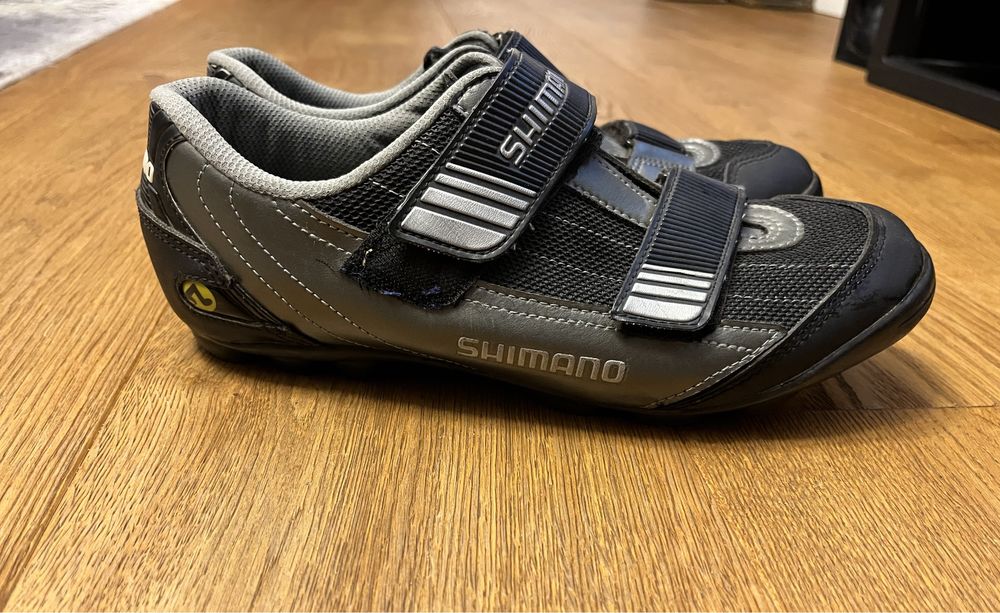 Buty szosowe kolarskie rowerowe Shimano 43