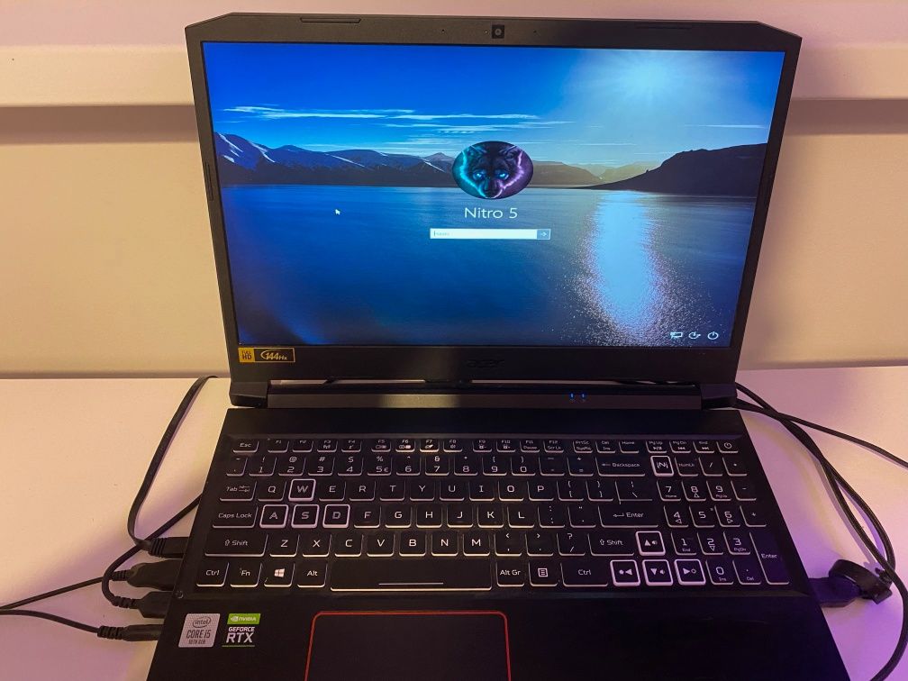Laptop gamingowy  Acer Nitro 5 jak nowy
