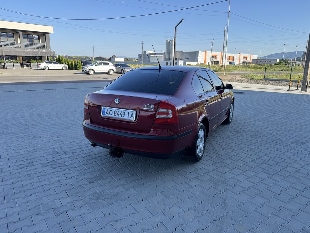Шкода октавія А5