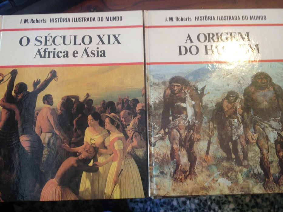 J. M. Roberts - História ilustrada do Mundo (vários volumes)