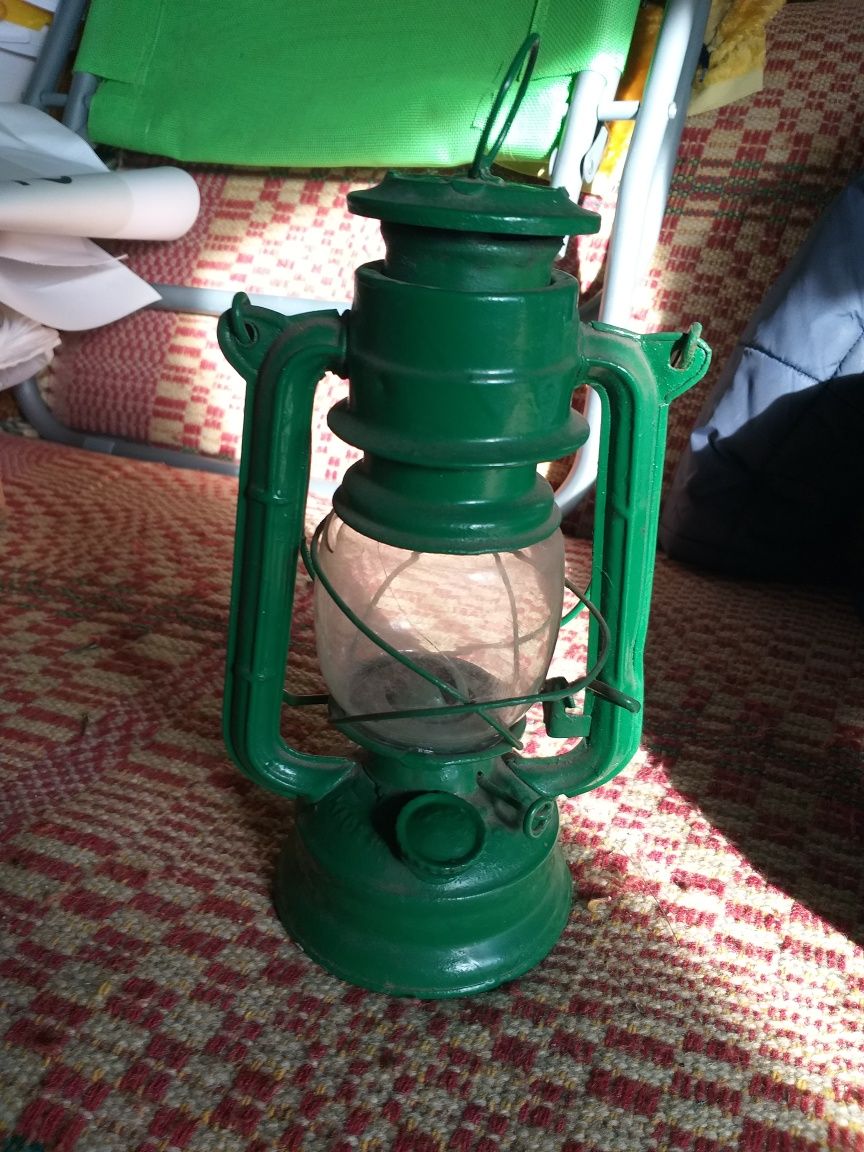 Lampa naftowa z dawnych lat