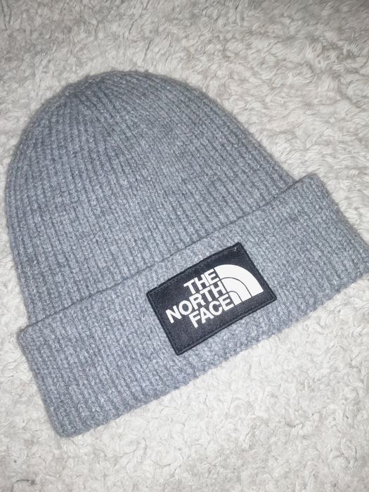 Шапка унісекс THE NORTH FACE колір Сірий