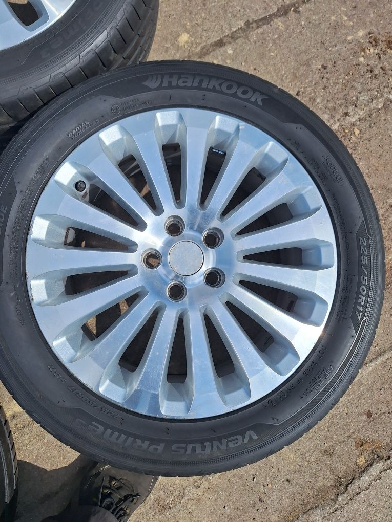 Alufelgi Koła 17'' 5x108 ford s-max mondeo lato 1