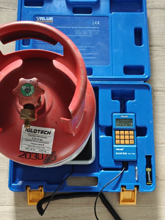 Waga elektroniczna do czynnika VALUE VES-100A