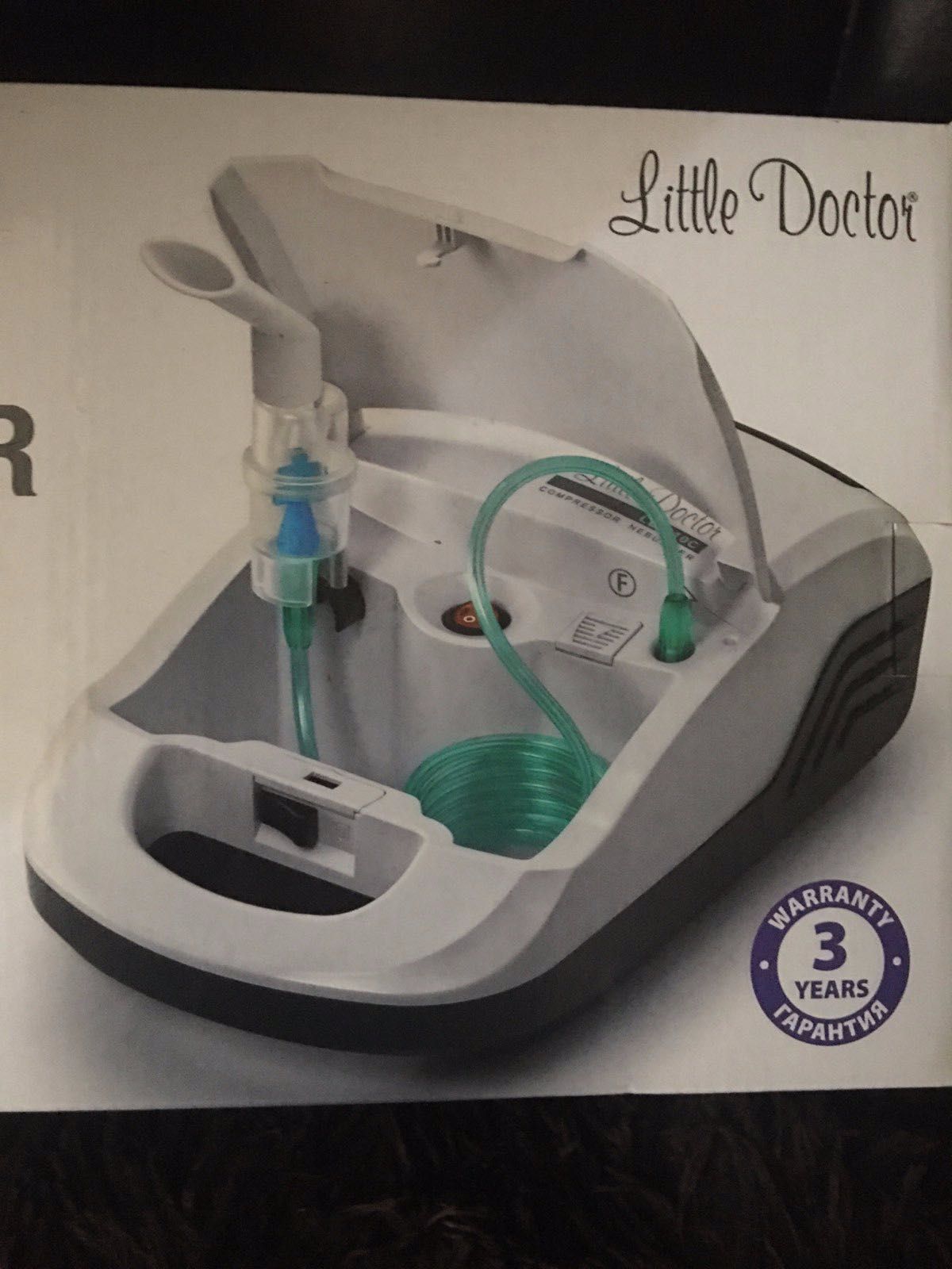 Компрессорный ингалятор Little Doctor LD-210C