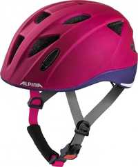 Kask Rowerowy ALPINA XIMO L.E. Junior 47-51cm Deeprose-violet Mat