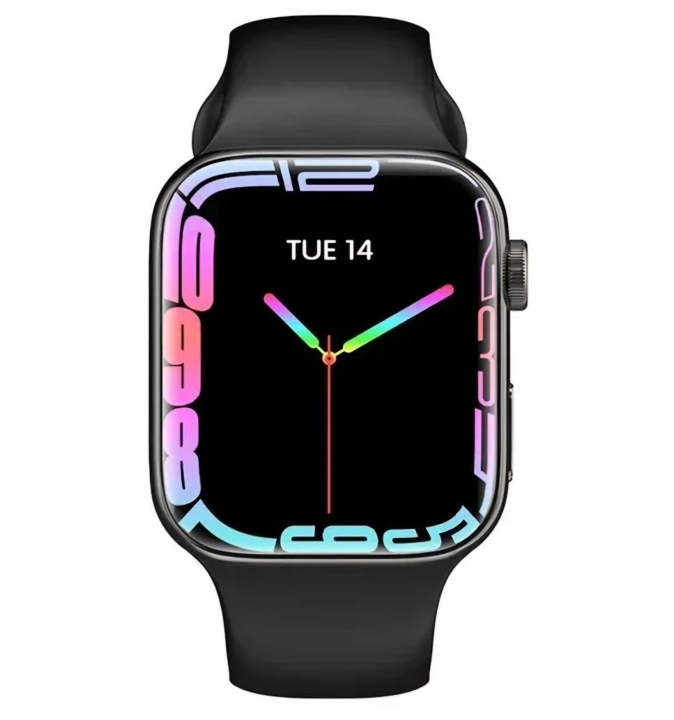 Czarny Smartwatch NOWY