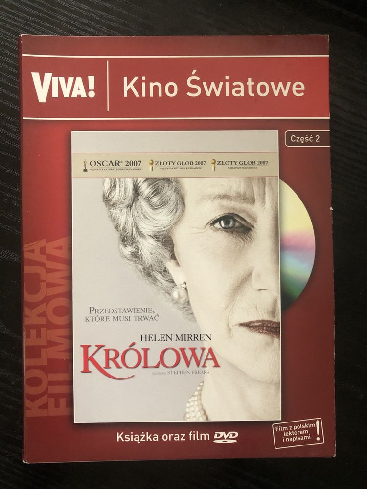 Film DVD Królowa