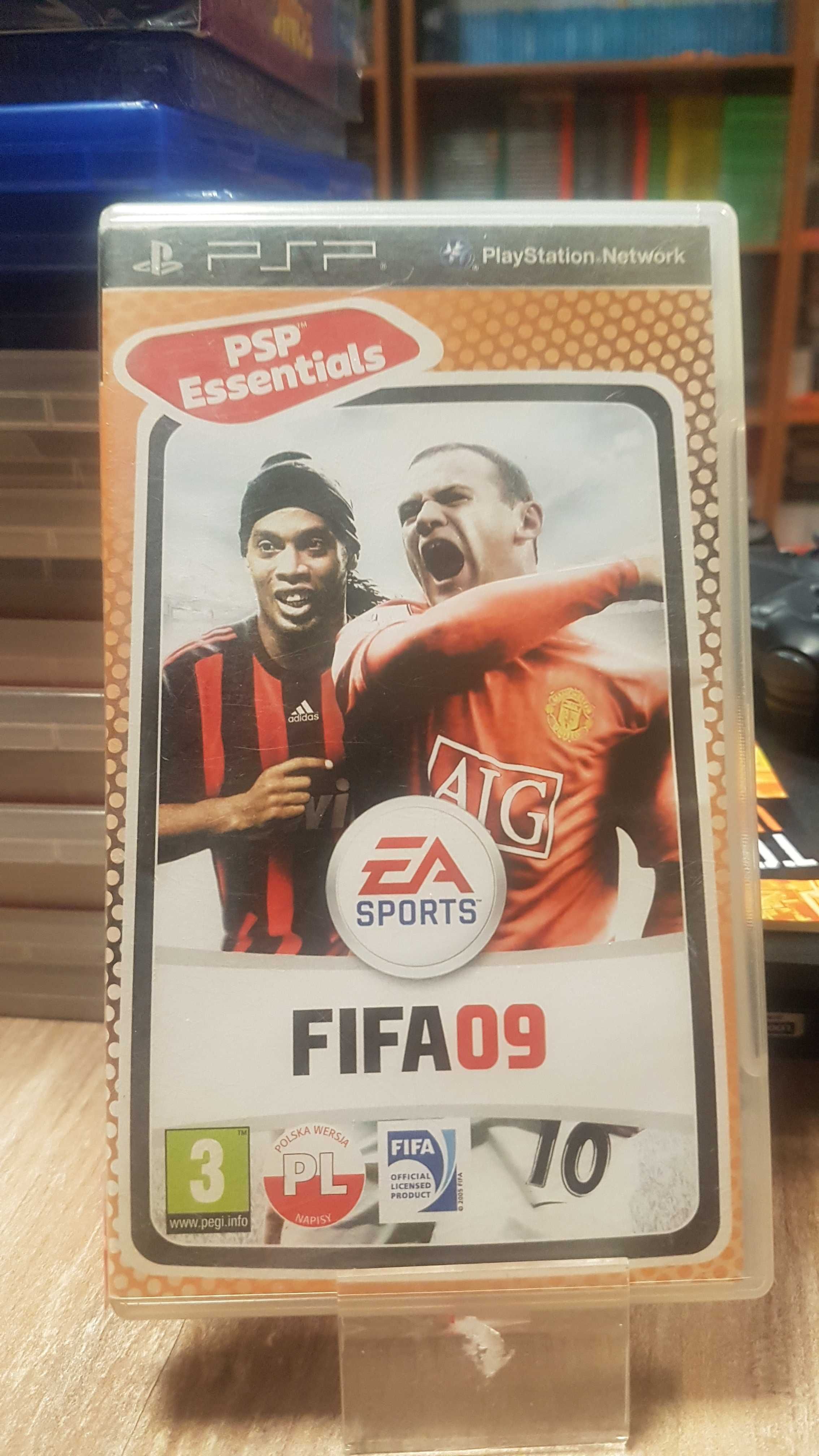 FIFA 09 Sklep Wysyłka Wymiana