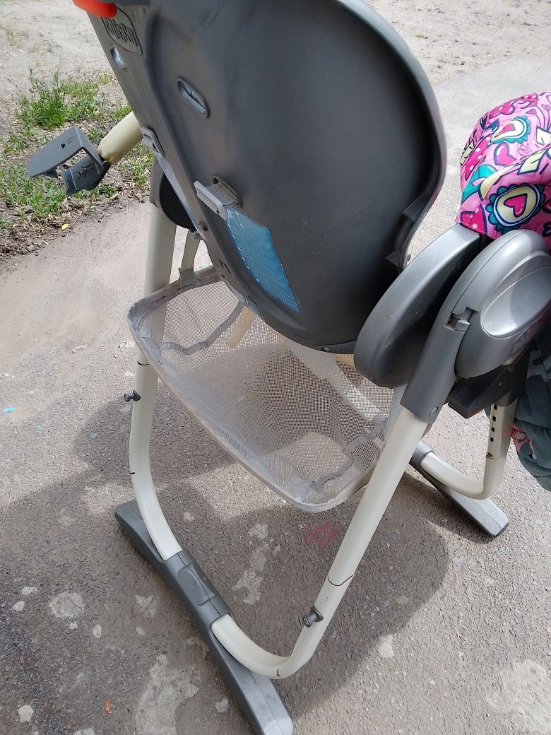 Стільчик дитячий для годування стульчик детский Chicco чико