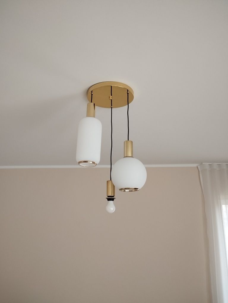 Lampa Argon Sagunto 1489 złota