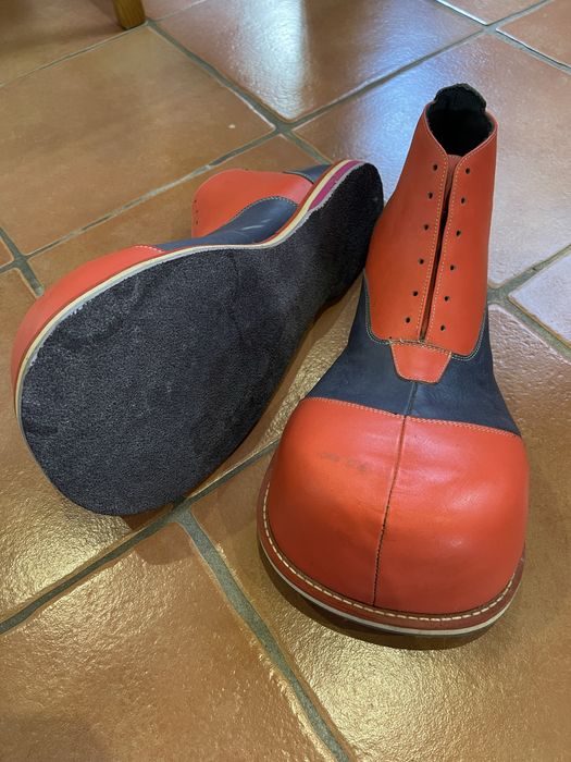 Sapatos de Palhaço