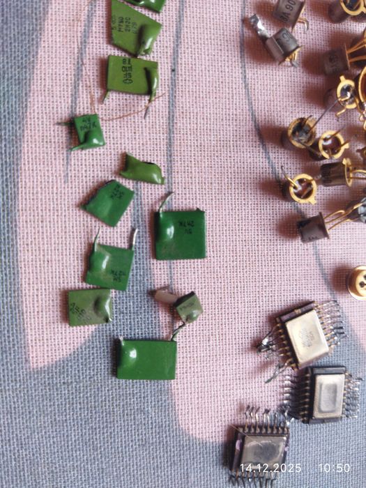 продам радиодетали