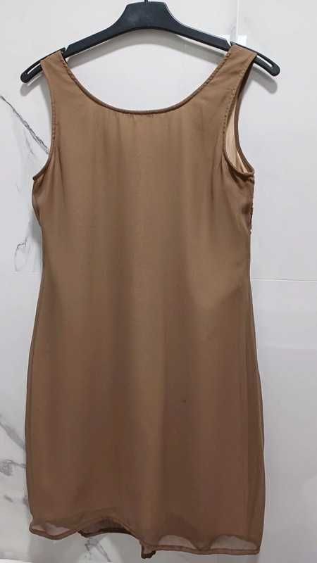 Vestido de Festa com lantejoulas