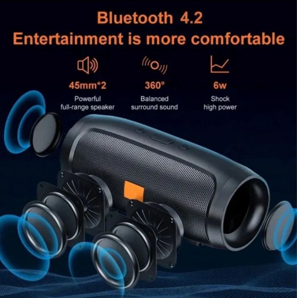 Coluna, altifalante subwoofer bluetooth