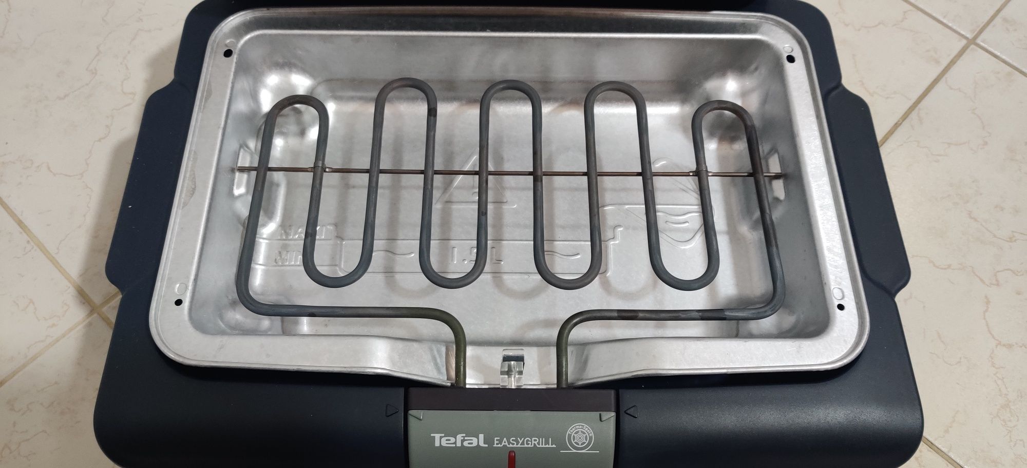 Grelhador de Resistência TEFAL 2300W 230V Novo