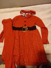 Vestido de Natal para menina