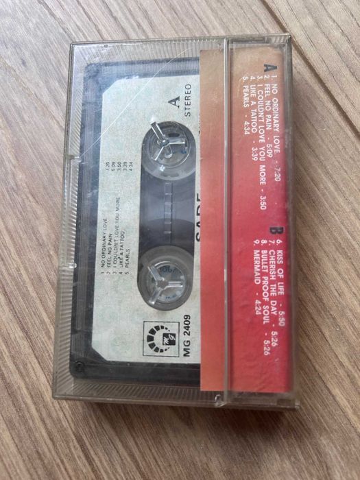 kaseta audio Sade
