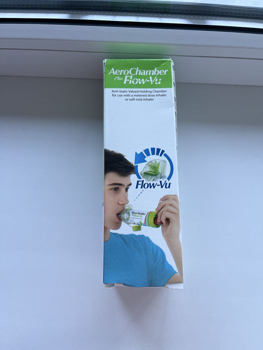 Спейсер Aero Chamber з мундштуком для дітей від 5 років (без маски)