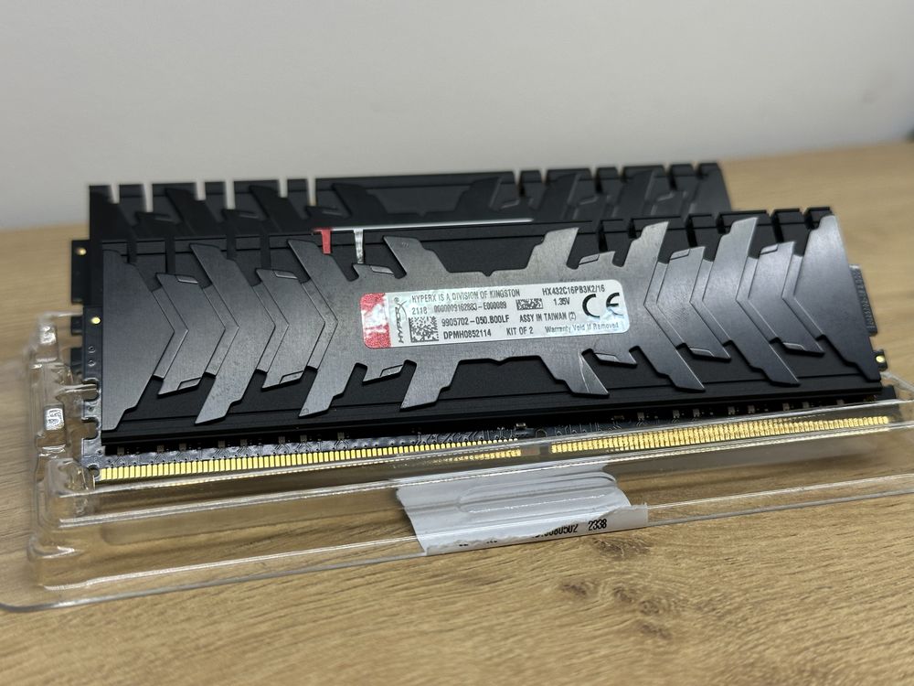 Pamięć RAM HyperX Predator, DDR4, 16 GB, 3200MHz, CL16