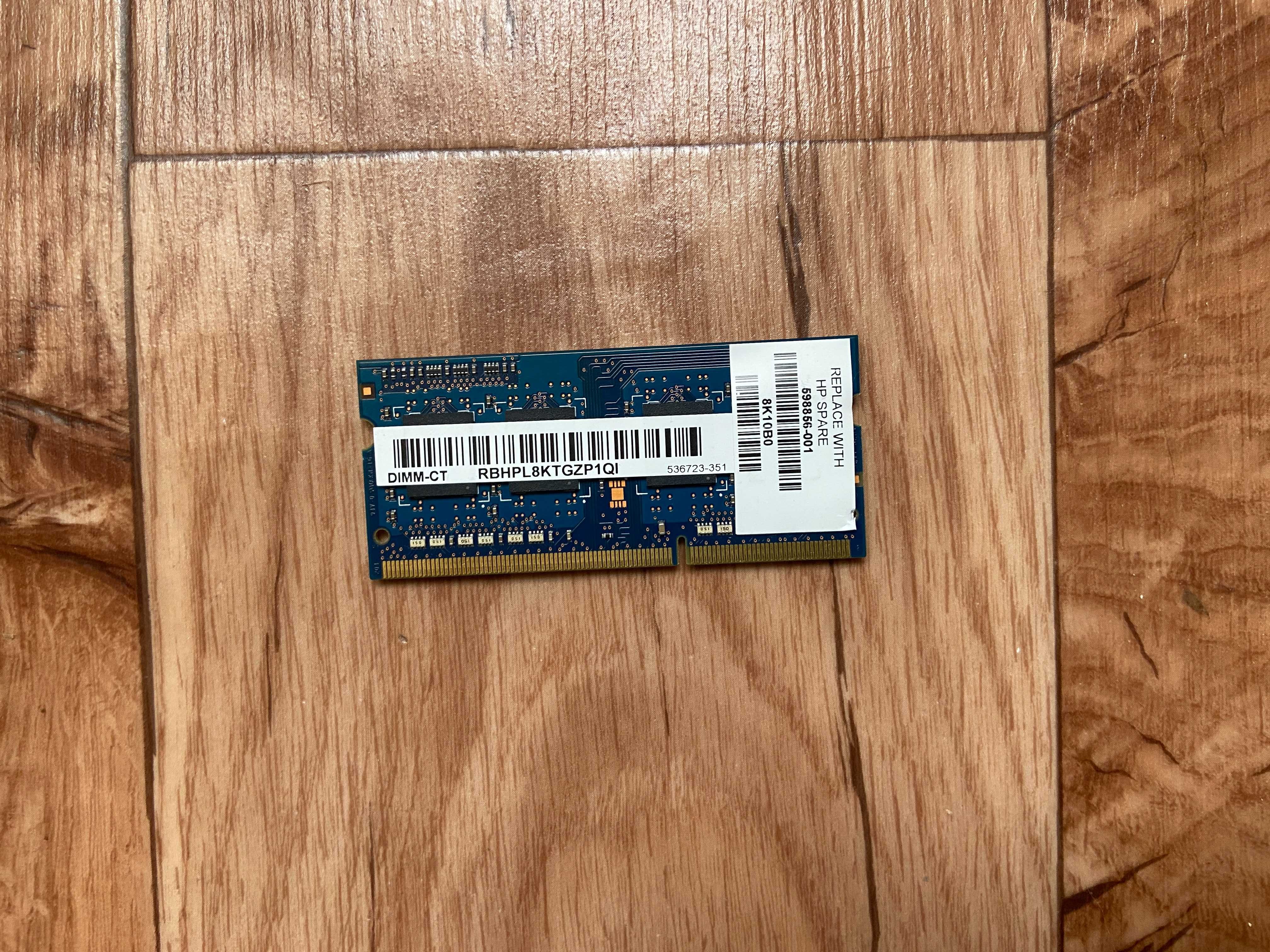DDR3 / 2Gb / Hynix / 1333MHz / HMT325S6BFR8C-H9 / SODIMM