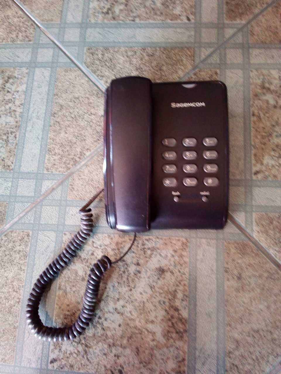 Telefone Sagemcom C100, como NOVO!