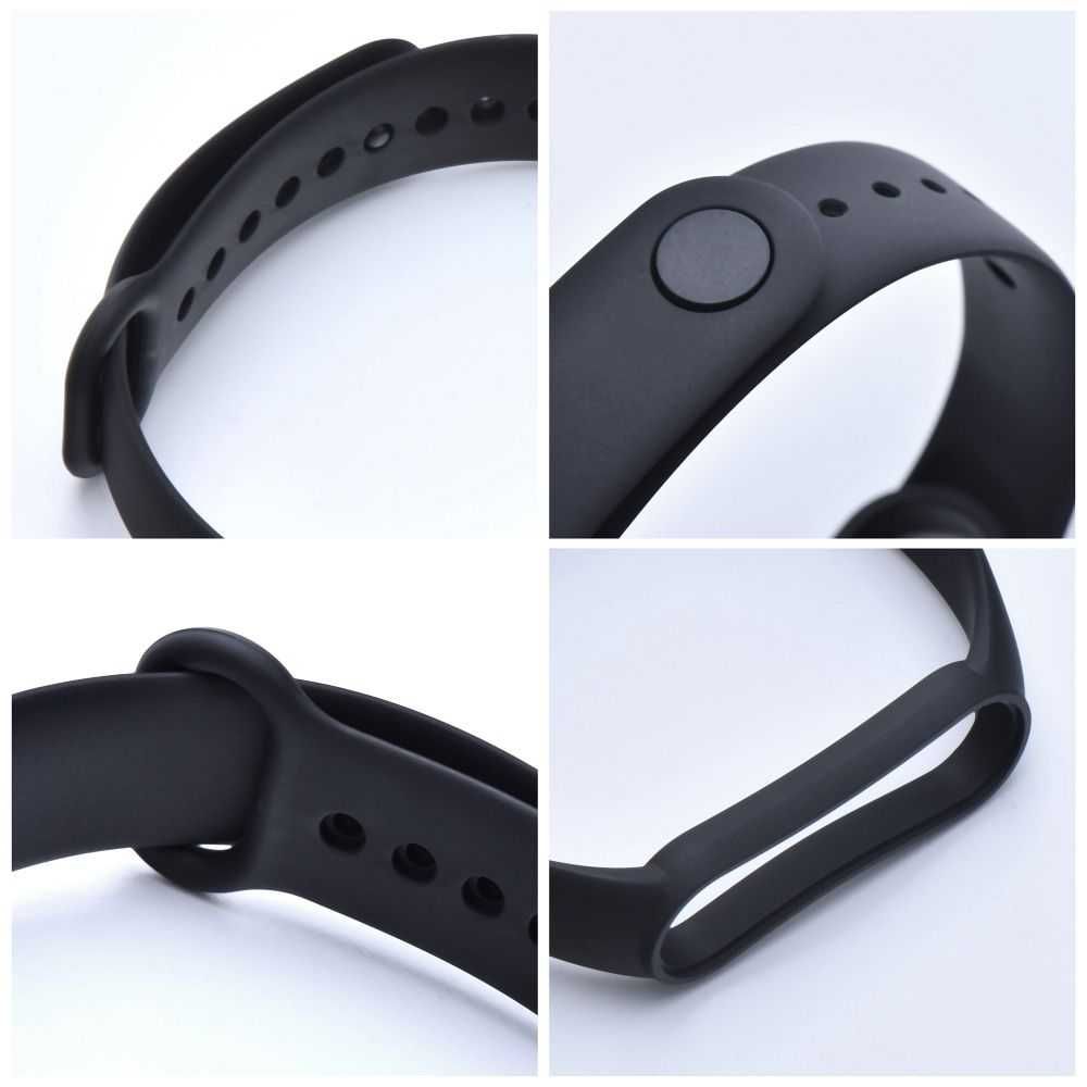 Opaska do Mi Band 5/6/7 Silikonowa Pasek