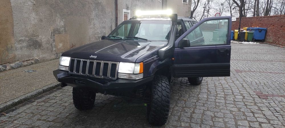 Jeep Grand Cherokee LIFT 4" LPG