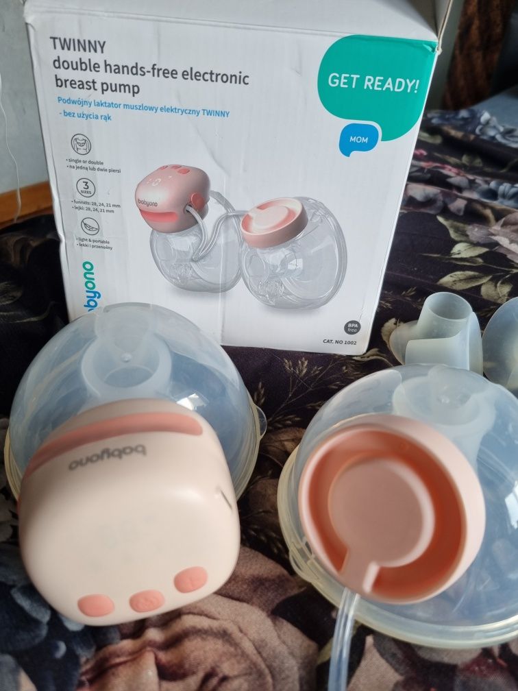 Laktator muszlowy babyono twinny