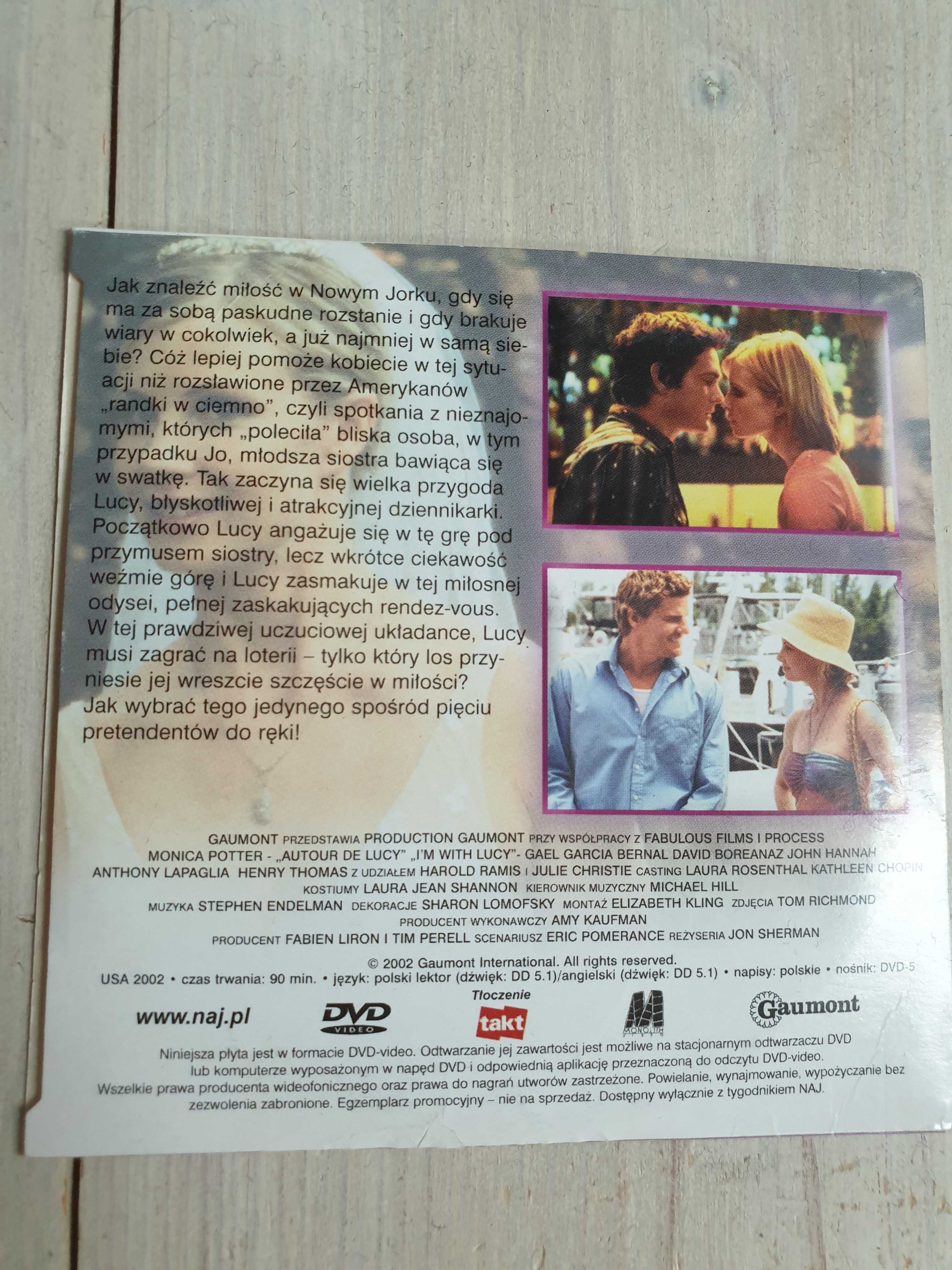 Film na DVD Randka z Lucy