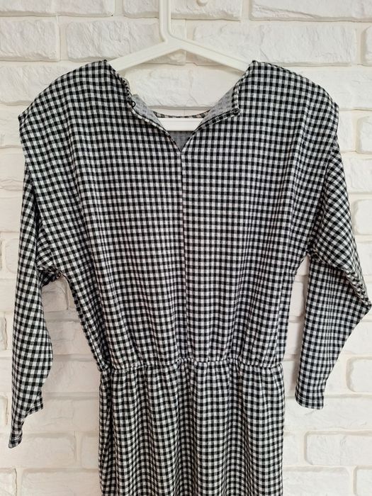 Reserved M Krótka Sukienka Retro Kratka Usztywnione Ramiona