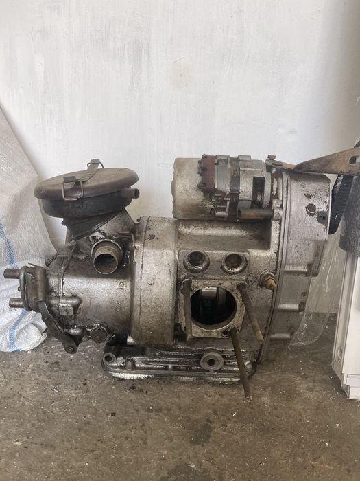 Продам блок, коробку, генератор та повітряний фільтр на мотоцикл МТ