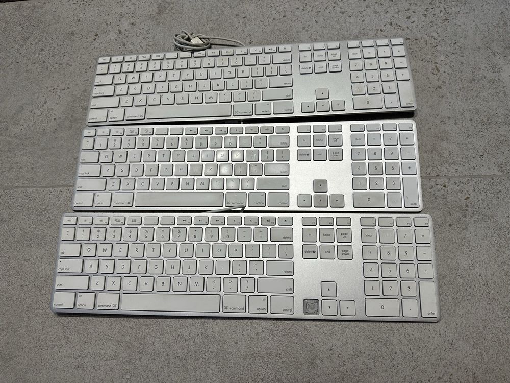 за 3 шт Apple Numeric Keyboard A1243 клавіатури провідні