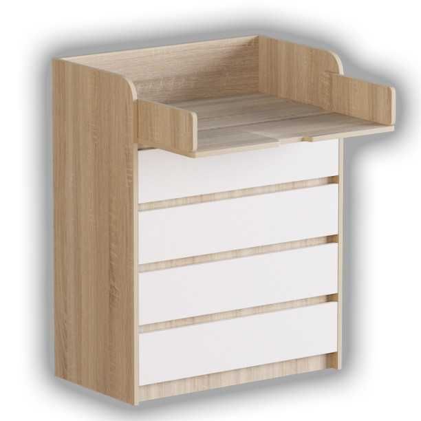 Комоди пеленальні з ДСП фірми Swisspan Швейцарія