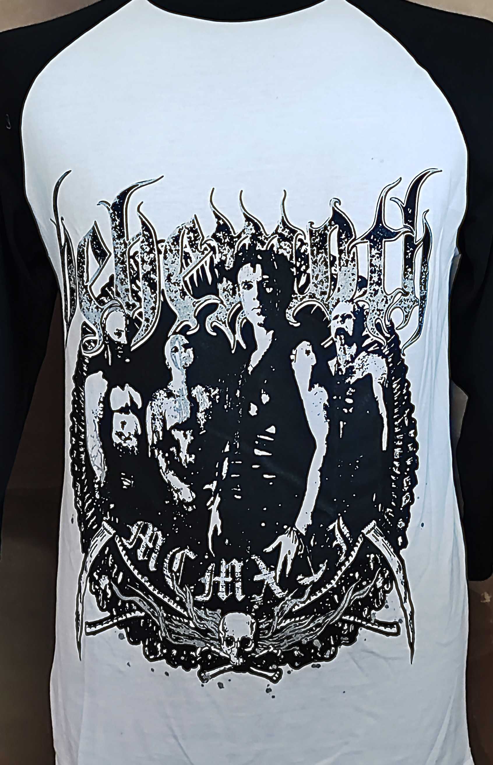 Koszulka longsleeve BEHEMOTH Oryginalna Unikat - M