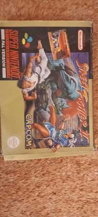 SNES - Super Nintendo Street Fighter II