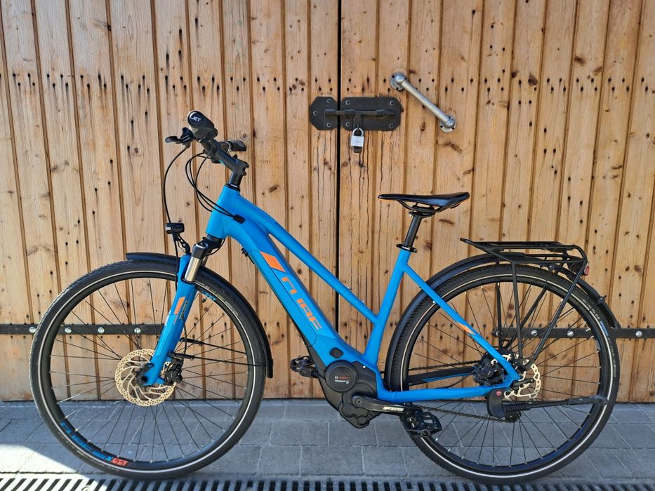 Rower Elektryczny CUBE CROSS HPA RACE Bosch Performance tuba CX M 50