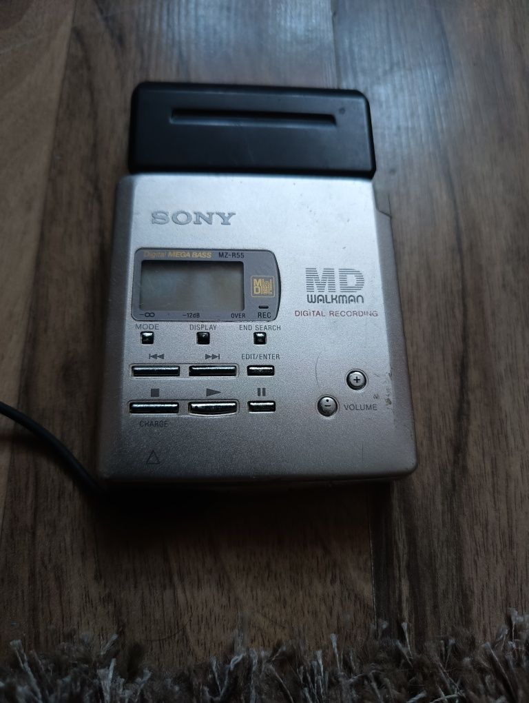 Mini disc Sony Walkman md