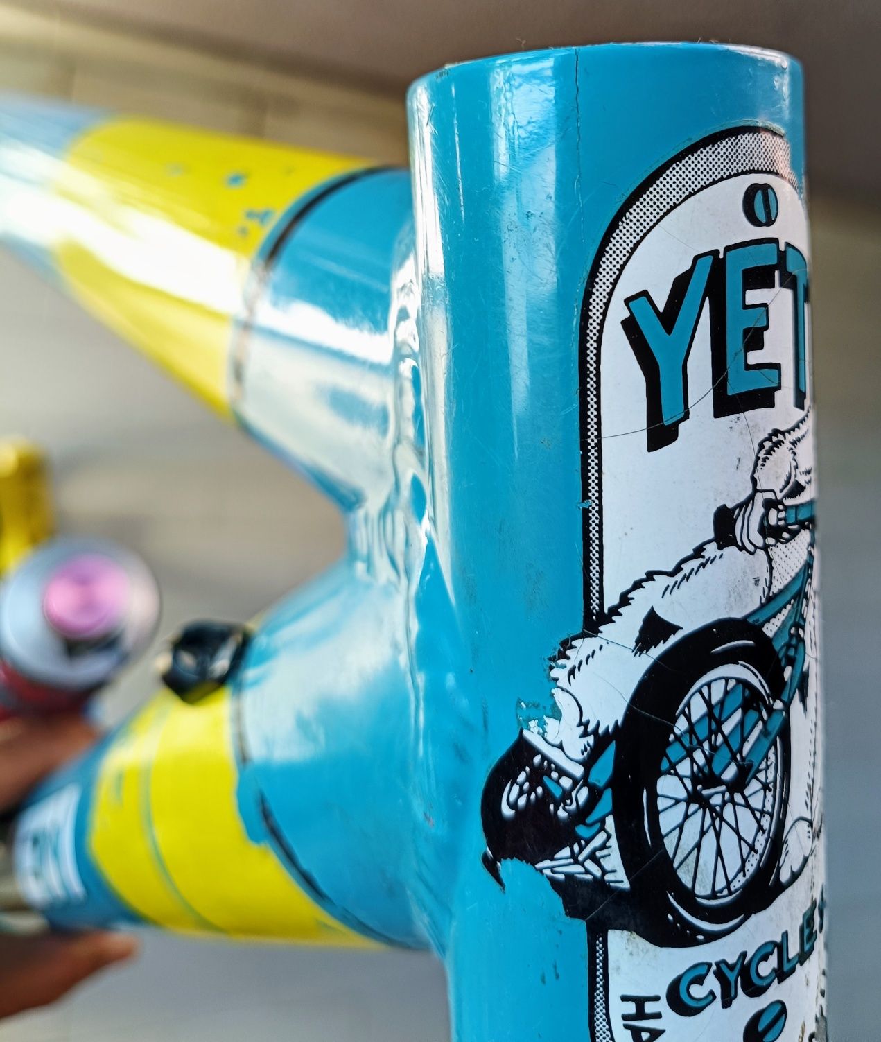 Yeti Lawwill-4 DH FR 4X